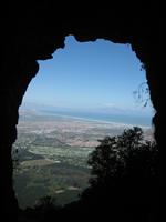 False Bay from Elephant's Eye Cave