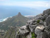Lion's Head and Robben Island