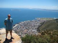 On top of Lion's Head