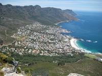 Camps Bay and the Twelve Apostles
