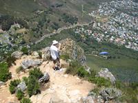 Watching a paraglider