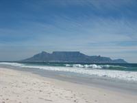 The sea is too cold to swim in, hence empty beaches