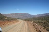 The road back to Cape Town