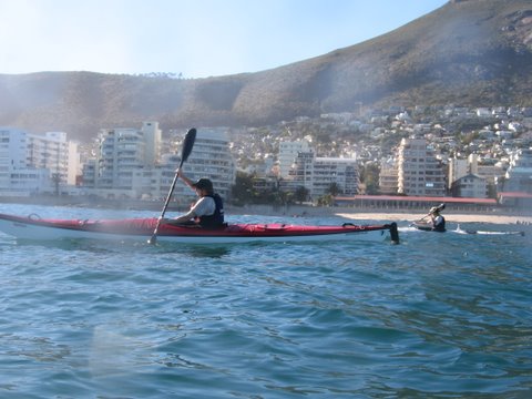 Kayaking at Green Point