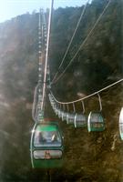 Cable car to the top of Mount Emei