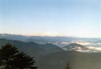 Tibet in the distance