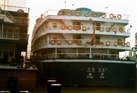 Our boat for the cruise down the Yangtzee