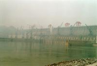 The giant Three Gorges Dam