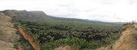 Extinct Volcano Crater