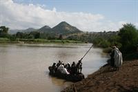 Crossing the Blue Nile