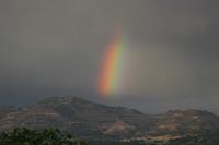 Even the rainbow gods were supporting Ethiopia