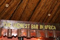 The highest bar in Africa