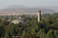 The cathedral dome and bell tower