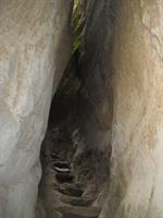 One of the many passageways