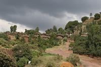 Traditional Village Huts