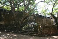 The courtyard where King Andrianampoinimerina (the first king of Madagascar) addressed his people