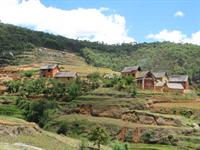Typical houses in the highland