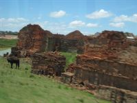 Bricks stacked up for sale