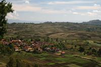 A typical highland village