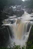 Chute Andriamamovoka (waterfall) on the Namorona River