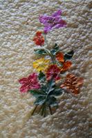 Flowers added for decoration