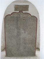 A tablet of the Buddist scriptue