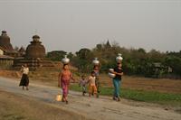 Carrying water frrom the well