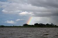 During the journey we passed through many storms.