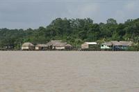 The view across the river.