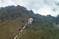 The river leading to the Angel Falls