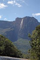 First glimpse of Angel Falls