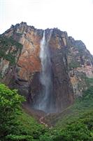 Angel Falls - the initial drop is 807 metres.