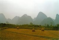 Limestone peaks
