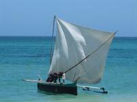 Preparing to sail