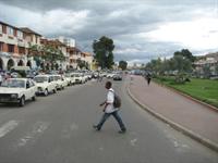 Taxis lined up