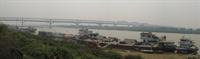 Bridge over the Irrawaddy River 