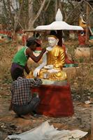 Restoring a Buddha