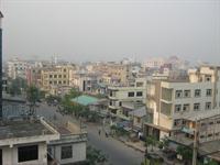 Much of Mandalay was destroyed in 1980s by fires and rebuilt by the Chinese