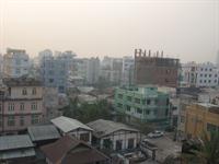 Much of Mandalay was destroyed in 1980s by fires and rebuilt by the Chinese