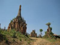 Some of the early pagodas