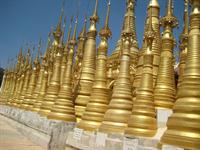 Preserved pagodas