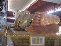 Reclining Buddha at Chauk Htat Gyee