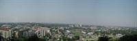 Shwe Dagon Pagoda in the distance