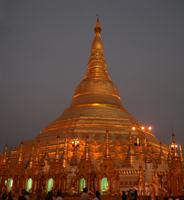 The pagoda at twilight