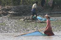 Locals fishing